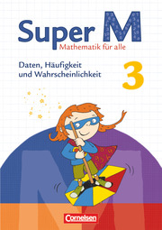 Super M - Mathematik für alle - Zu allen Ausgaben - 3. Schuljahr - Cover