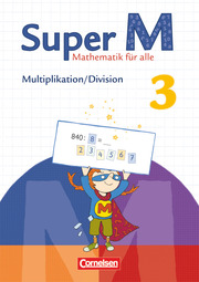 Super M - Mathematik für alle - Zu allen Ausgaben - 3. Schuljahr - Cover