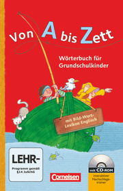 Von A bis Zett - Wörterbuch für Grundschulkinder - Allgemeine Ausgabe - Cover