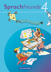 Sprachfreunde - Sprechen - Schreiben - Spielen - Ausgabe Nord/Süd - 2010 und Neubearbeitungen 2015 - 4. Schuljahr - Cover