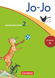 Jo-Jo Sachunterricht - Ausgabe Niedersachsen, Bremen, Hamburg, Schleswig-Holstein - 2. Schuljahr - Cover