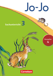 Jo-Jo Sachunterricht - Ausgabe Niedersachsen, Bremen, Hamburg, Schleswig-Holstein - 3. Schuljahr - Cover