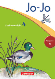 Jo-Jo Sachunterricht - Ausgabe Niedersachsen, Bremen, Hamburg, Schleswig-Holstein - 4. Schuljahr - Cover