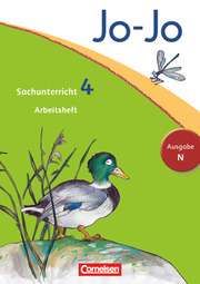 Jo-Jo Sachunterricht - Ausgabe Niedersachsen, Bremen, Hamburg, Schleswig-Holstein - 4. Schuljahr - Cover