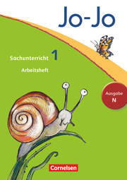 Jo-Jo Sachunterricht - Ausgabe Niedersachsen, Bremen, Hamburg, Schleswig-Holstein - 1. Schuljahr - Cover