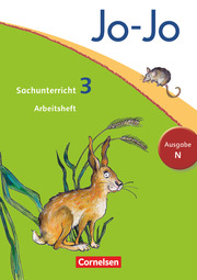 Jo-Jo Sachunterricht - Ausgabe Niedersachsen, Bremen, Hamburg, Schleswig-Holstein - 3. Schuljahr