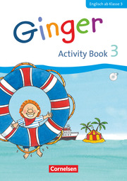 Ginger - Lehr- und Lernmaterial für den früh beginnenden Englischunterricht - Allgemeine Ausgabe - Neubearbeitung