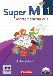 Super M - Mathematik für alle - Westliche Bundesländer - Neubearbeitung - Cover