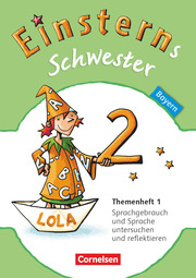 Einsterns Schwester - Sprache und Lesen - Bayern - 2. Jahrgangsstufe - Cover