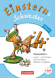 Einsterns Schwester - Sprache und Lesen - Bayern - 4. Jahrgangsstufe - Cover