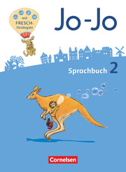 Jo-Jo Sprachbuch - Allgemeine Ausgabe 2016 - 2. Schuljahr - Cover