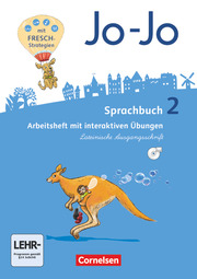 Jo-Jo Sprachbuch - Allgemeine Ausgabe 2016 - 2. Schuljahr - Cover