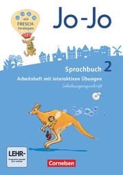 Jo-Jo Sprachbuch - Allgemeine Ausgabe 2016 - 2. Schuljahr