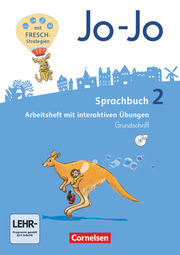 Jo-Jo Sprachbuch - Allgemeine Ausgabe - Neubearbeitung 2016 - 2. Schuljahr