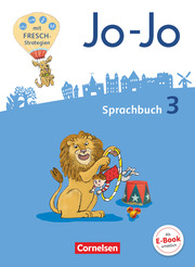 Jo-Jo Sprachbuch - Allgemeine Ausgabe 2016 - 3. Schuljahr - Cover