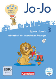 Jo-Jo Sprachbuch - Allgemeine Ausgabe - Neubearbeitung 2016 - 3. Schuljahr - Cover