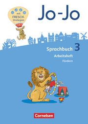 Jo-Jo Sprachbuch - Allgemeine Ausgabe 2016 - 3. Schuljahr - Cover