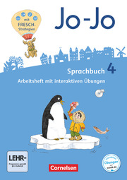Jo-Jo Sprachbuch - Allgemeine Ausgabe 2016 - 4. Schuljahr - Cover