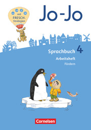 Jo-Jo Sprachbuch - Allgemeine Ausgabe 2016 - 4. Schuljahr - Cover