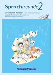 Sprachfreunde - Sprechen - Schreiben - Spielen - Ausgabe Nord (Berlin, Brandenburg, Mecklenburg-Vorpommern) - Neubearbeitung 2015