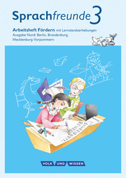 Sprachfreunde - Sprechen - Schreiben - Spielen - Ausgabe Nord (Berlin, Brandenburg, Mecklenburg-Vorpommern) - Neubearbeitung 2015