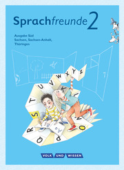 Sprachfreunde - Sprechen - Schreiben - Spielen - Ausgabe Süd (Sachsen, Sachsen-Anhalt, Thüringen) - Neubearbeitung 2015 - 2. Schuljahr
