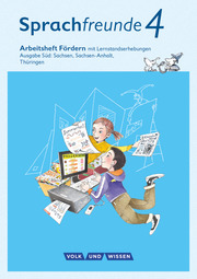 Sprachfreunde - Sprechen - Schreiben - Spielen - Ausgabe Süd (Sachsen, Sachsen-Anhalt, Thüringen) - Neubearbeitung 2015 - 4. Schuljahr