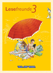 Lesefreunde - Lesen - Schreiben - Spielen - Östliche Bundesländer und Berlin - Neubearbeitung 2015 - 3. Schuljahr - Cover