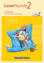 Lesefreunde - Lesen - Schreiben - Spielen - Östliche Bundesländer und Berlin - Neubearbeitung 2015 - 2. Schuljahr - Cover