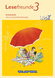 Lesefreunde - Lesen - Schreiben - Spielen - Östliche Bundesländer und Berlin - Neubearbeitung 2015 - 3. Schuljahr - Cover