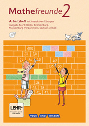 Mathefreunde - Ausgabe Nord 2015 - 2. Schuljahr - Cover