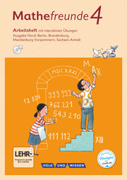 Mathefreunde - Ausgabe Nord 2015 - 4. Schuljahr