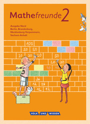 Mathefreunde - Ausgabe Nord 2015 - 2. Schuljahr - Cover