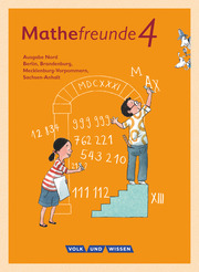 Mathefreunde - Ausgabe Nord 2015 - 4. Schuljahr - Cover