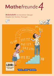 Mathefreunde - Ausgabe Süd 2015 - 4. Schuljahr - Cover