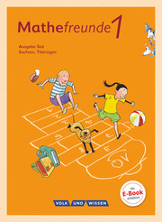 Mathefreunde - Ausgabe Süd 2015 - 1. Schuljahr - Cover