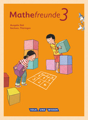 Mathefreunde - Ausgabe Süd 2015 - 3. Schuljahr - Cover