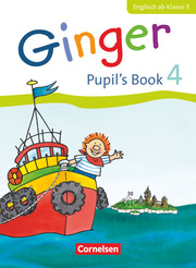 Ginger - Lehr- und Lernmaterial für den früh beginnenden Englischunterricht - Allgemeine Ausgabe - Neubearbeitung - 4. Schuljahr