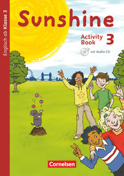 Sunshine - Englisch ab Klasse 3 - Allgemeine Ausgabe 2015 - 3. Schuljahr