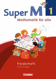 Super M - Mathematik für alle - Westliche Bundesländer - Neubearbeitung - 1. Schuljahr - Cover