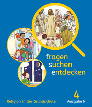 Fragen-suchen-entdecken - Katholische Religion in der Grundschule - Ausgabe N (Nord) - 4. Schuljahr - Cover