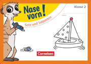Nase vorn! - Deutsch - Übungshefte - 2. Schuljahr - Cover