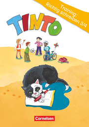 Tinto Sprachlesebuch 2-4 - Ausgabe 2013 - 3./4. Schuljahr - Cover