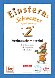 Einsterns Schwester - Sprache und Lesen - Zu Ausgabe 2015 und Ausgabe 2022 - 2. Schuljahr - Cover