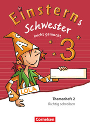 Einsterns Schwester - Sprache und Lesen - Zu Ausgabe 2015 und Ausgabe 2022 - 3. Schuljahr - Cover