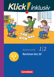 Klick! inklusiv - Grundschule/Förderschule - Mathematik - 1./2. Schuljahr - Cover