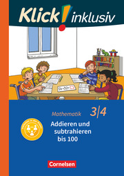 Klick! inklusiv - Grundschule/Förderschule - Mathematik - 3./4. Schuljahr - Cover