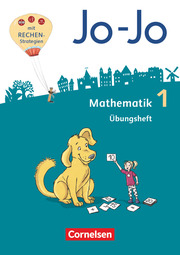Jo-Jo Mathematik - Allgemeine Ausgabe 2018 - 1. Schuljahr - Cover