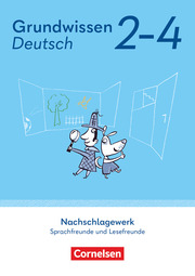 Sprachfreunde / Lesefreunde - 2.-4. Schuljahr - Cover