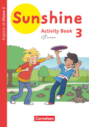 Sunshine - Englisch ab Klasse 3 - Allgemeine Ausgabe 2020 - 3. Schuljahr - Cover